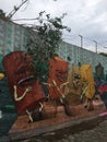 BatmanÃ¢â¬â¢s wall in sao paulo - brazil